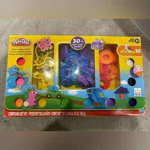 Play-Doh Stamp & Shape Toolkit for Kids